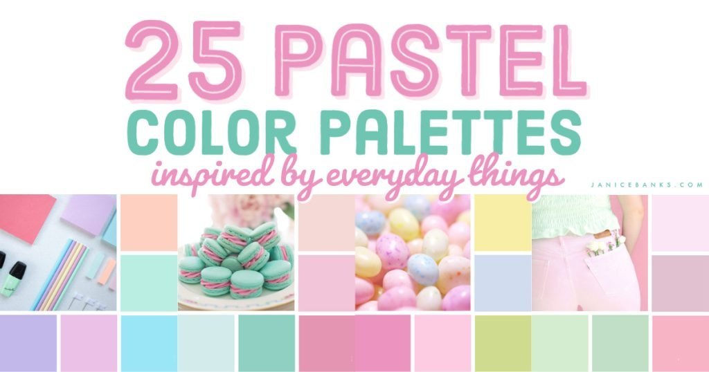 25+ Best Pastel Color Palettes with Names and Hex Codes – CreativeBooster