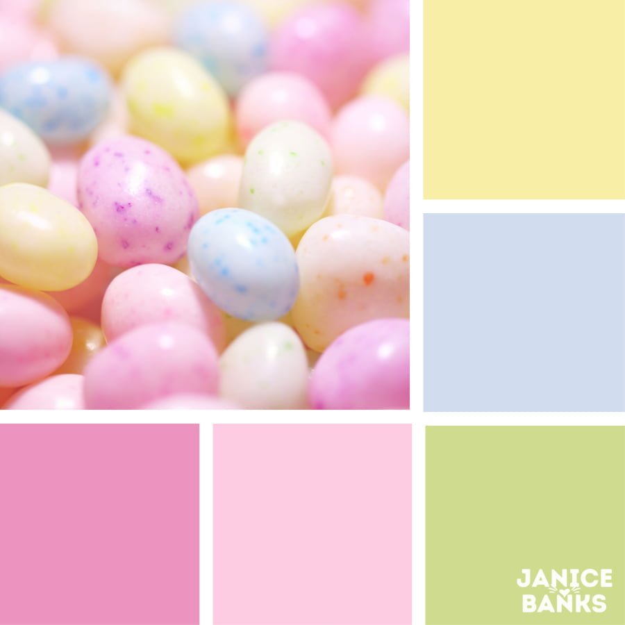 Pastel Candies Color Palette