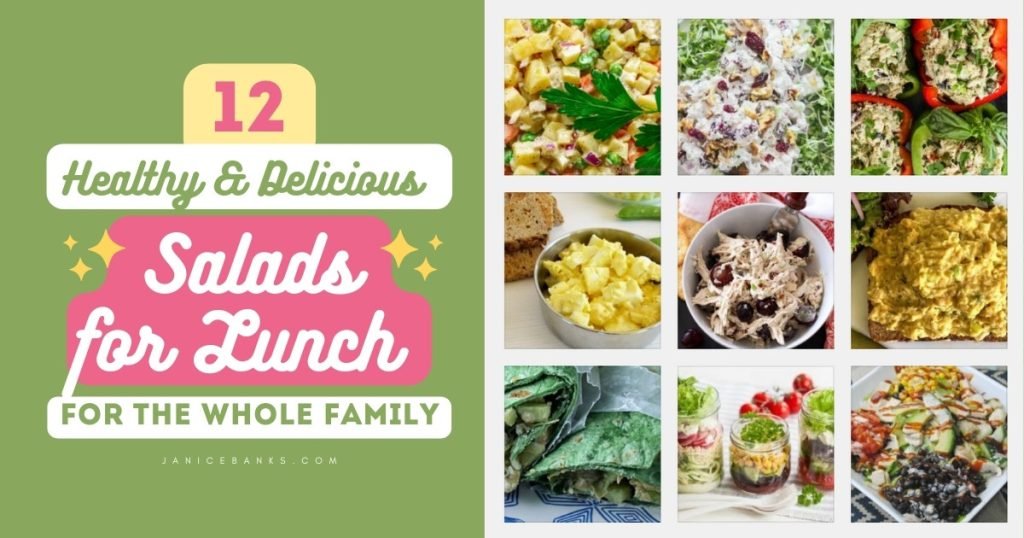 12 Healthy and Delicious Salad Lunch Ideas