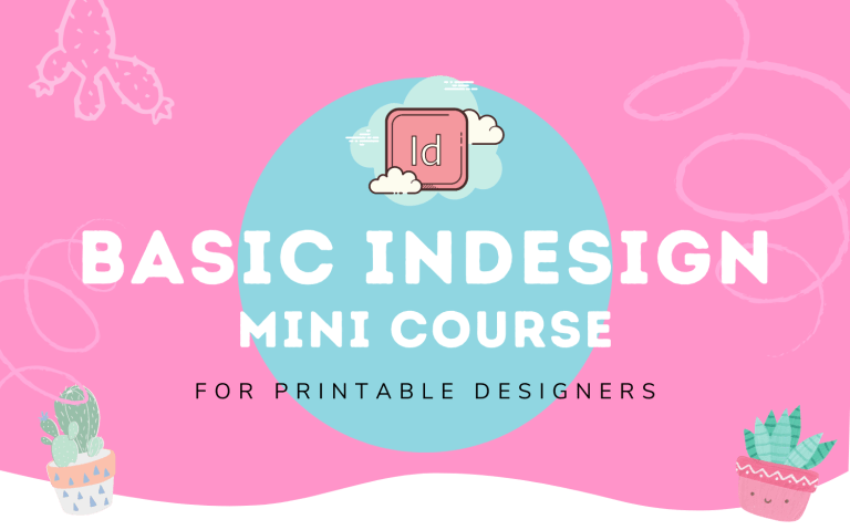 How to Design a Daily Planner Printable in Indesign: Personalizing Your ...