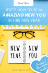 Here’s How to be an Amazing NEW You in This New Year