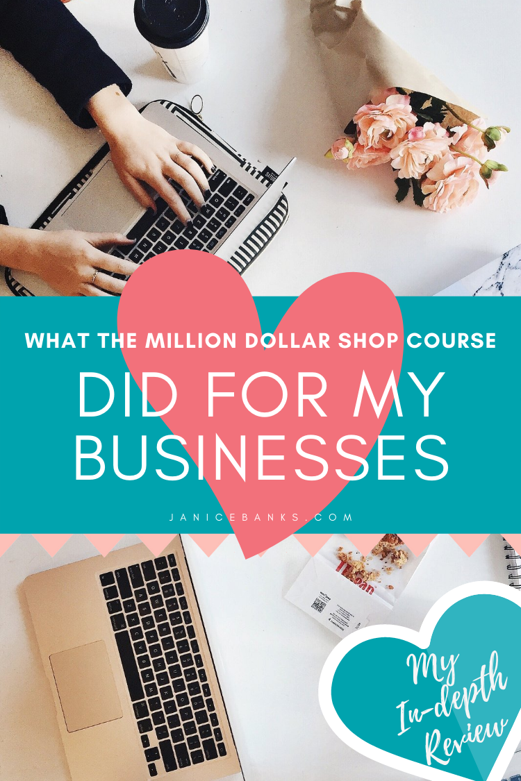 What the Million Dollar Shop Course Did for My Businesses
