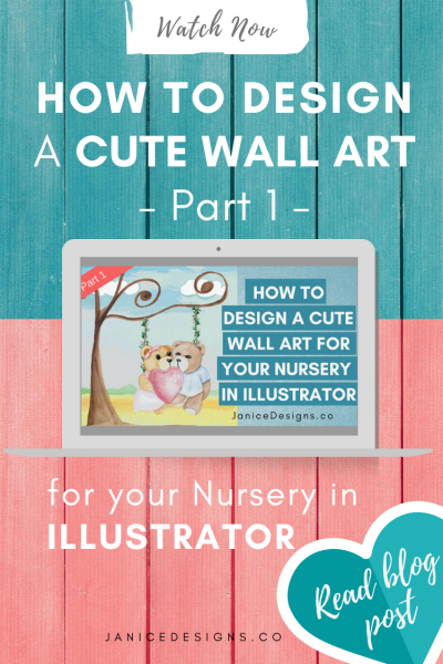 How to Design a Cute Wall Art For Your Baby’s Nursery: Part 1