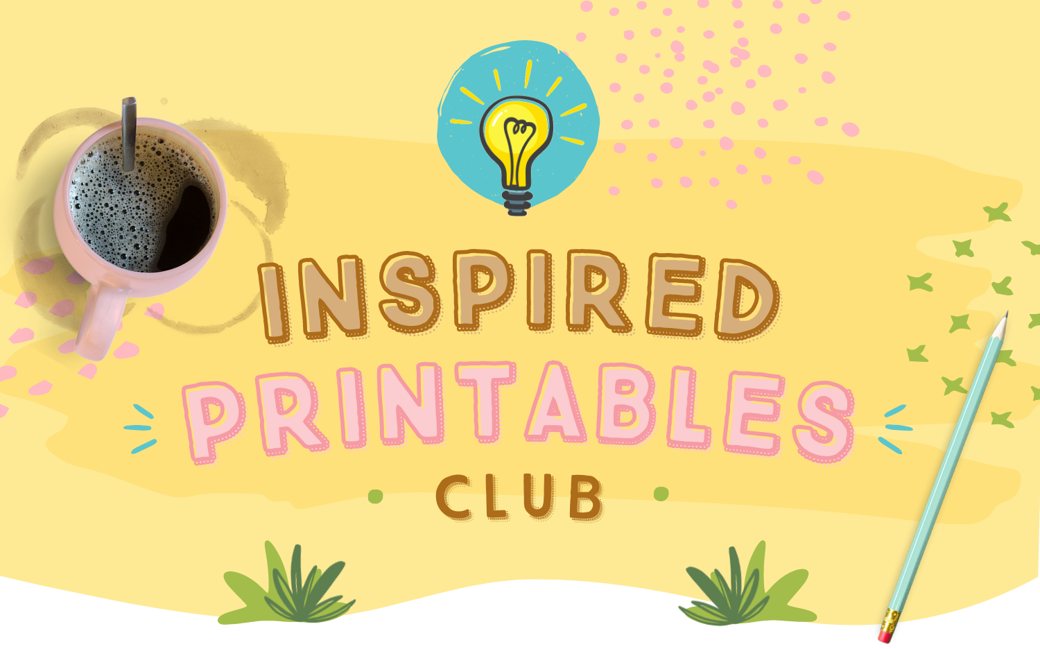 The Inspired Printables Club