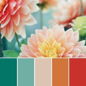 15 Best Color Palettes for Spring - Janice Banks