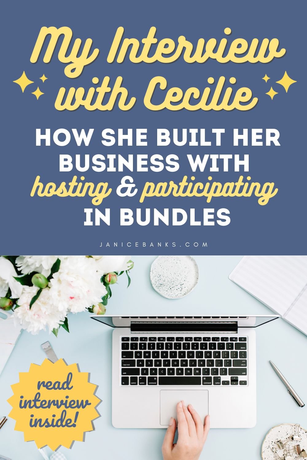 My Interview with Cecilie - How she built her business with bundles