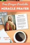 Miracle Prayer - Free Prayer Printable