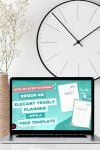 How to Design an Elegant Yearly Planner with a Template