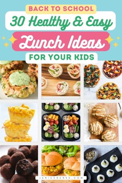 30 Healthy and Easy Packed Lunch Ideas for Kids