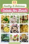 12 Healthy and Delicious Salad Lunch Ideas